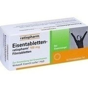 Ratiopharm EISENTABL 100 MG FILMTABL 50 ST