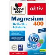 Queisser Pharma DOPPELHERZ MAGNESIUM 400 TABL 30 ST + B MG