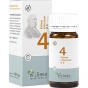 BIOCHEMIE 4 PFLUEGER KALIUM CHLORATUM D 6 TABL 100 ST