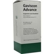 Reckitt Benckiser Gaviscon Suspension 500 ml