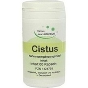 G & M Naturwaren CISTUS INCANUS VEGI KAPSELN 60 ST