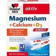 Queisser Pharma DOPPELHERZ MAGNESIUM + CALCIUM D 3 DIRECT PELLETS