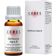 CERES Heilmittel CERES SAMBUCUS NIGRA URTINKTUR 20 ML