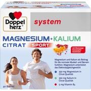 DOPPELHERZ MAGNESIUM KALIUM SYSTEM CITRAT GRANULAT 40 ST