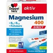 Queisser Pharma DOPPELHERZ + VITAMINE MAGNESIUM DIREKT B PELLETS