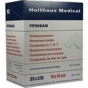 Holthaus Medical KOMPRESSEN YPSISAN 10 X CM STERIL 25 2 ST