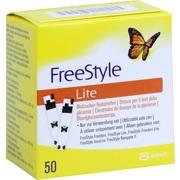 Abbott FREESTYLE LITE TESTSTREIFEN OHNE CODIEREN 50 ST
