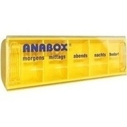 Wepa ANABOX TAGESBOX FARBIG SORTIERT 1 ST