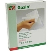 Lohmann & Rauscher GAZIN KOMPRESSEN 7.5 CM X 8 FACH STERIL 5 2 ST