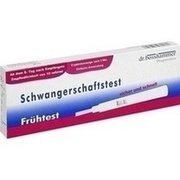 Dr. Bosshammer Pharma SCHWANGERSCHAFTSTEST FRUEHTEST 1 ST Dr. Bosshammer Pharma SCHWANGERSCHAFTSTEST FRUEHTEST 1 ST