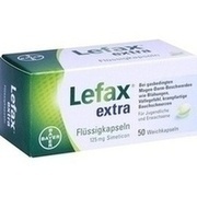 Bayer Vital LEFAX EXTRA FLUESSIGKAPSELN KAPSELN 50 ST Bayer Vital LEFAX EXTRA FLUESSIGKAPSELN KAPSELN 50 ST