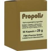 FBK-Pharma PROPOLIS KAPSELN 60 ST