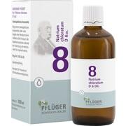 BIOCHEMIE 8 PFLUEGER NATRIUM CHLORATUM D 6 TROPFEN 100 ML