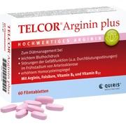 Quiris Healthcare TELCOR ARGININ PLUS FILMTABL 60 ST