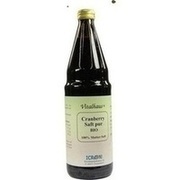 Axisis CRANBERRY SAFT PUR BIO VITALHAUS 750 ML