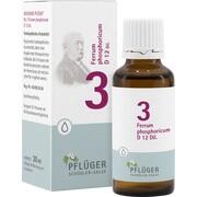 BIOCHEMIE 3 PFLUEGER FERRUM PHOSPHORICUM D 12 TROPFEN 30 ML BIOCHEMIE 3 PFLUEGER FERRUM PHOSPHORICUM D 12 TROPFEN 30 ML