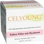 Krepha CELYOUNG FALTEN FILLER M HYALURON CREME 50 ML