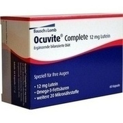 Dr. Gerhard Mann OCUVITE COMPLETE 12 MG LUTEIN KAPSELN 60 ST