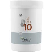 Pflüger BIOCHEMIE 10 PFLUEGER NATRIUM SULFURICUM D 6 TABL 