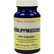 Hecht Pharma GmbH GRUENLIPPMUSCHEL MUSCHEL GPH KAPSELN 60 ST