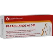 ALIUD Pharma PARACETAMOL AL 500 TABL 20 ST ALIUD Pharma PARACETAMOL AL 500 TABL 20 ST