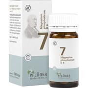 BIOCHEMIE 7 PFLUEGER MAGNESIUM PHOSPHORICUM D 6 TABL 100 ST