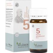 Pflüger BIOCHEMIE PFLUEGER 5 KALIUM PHOSPHORICUM D 6 TABL 