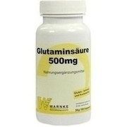 Warnke Vitalstoffe GLUTAMINSAEURE 500 MG KAPSELN 100 ST