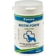 Canina Pharma BIOTIN FORTE TABL 100 G