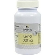 Warnke Vitalstoffe LEINOEL 500 MG KAPSELN 100 ST Warnke Vitalstoffe LEINOEL 500 MG KAPSELN 100 ST