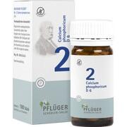 BIOCHEMIE 2 PFLUEGER CALCIUM PHOSPHORICUM D 6 TABL 100 ST
