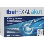 Hexal AG IBUHEXAL AKUT 400 MG FILMTABL 50 ST