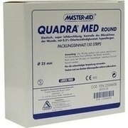 Trusetal QUADRA MED ROUND 22.5 MM STRIPS MASTER AID 150 ST