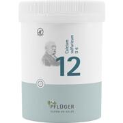 Pflüger BIOCHEMIE 12 PFLUEGER CALCIUM SULFURICUM D 6 TABL 