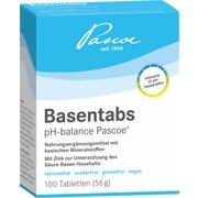 Pascoe BASENTABS PH BALANCE TABL 100 ST