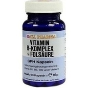Hecht Pharma VITAMIN B KOMPLEX + FOLSAEURE KAPSELN 60 ST