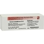 Dr. Reckeweg AURUM METALLICUM D 12 GLOBULI 10 G Dr. Reckeweg AURUM METALLICUM D 12 GLOBULI 10 G