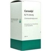 EurimPharm CORSODYL LOESUNG 300 ML