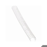 Fellowes Drahtbinder¸cken, DIN A4, 34 Ringe, 14 mm, schwarz