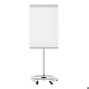 magnetoplan Flipchart "Junior Plus mobil", magnethaftend
