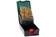 Metabo HSS-TiN-Bohrerkassette 25-teilig 62719100
