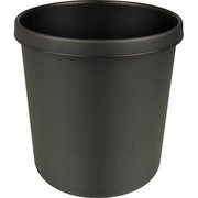 Helit Papierkorb SE 18 Liter schwarz