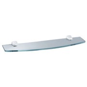 KEUCO Glasablage ohne Halter City.2 02710 650 x 120 x 6 mm 2710009600