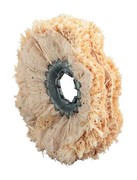 Metabo 5 Sisal-Polierringe imprägniert, 100x15 mm