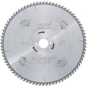 Metabo Kreissägeblatt HW/CT 216x30, 60 FZ/TZ, 5° neg.