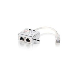 Equip RJ45 Anschlußverdoppler geschirmt