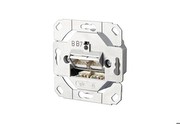 BTR E-Dat C6 8/8(8) Upo Anschlußdose ohne Abdeckung