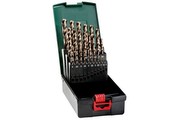 Metabo HSS-CO-Bohrerkassette 25-teilig 62712200