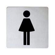 Keuco Plan - Türschild Symbol Damen 14966, 14966010000
