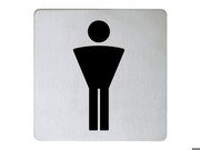 Keuco Plan - Türschild Symbol Herren 14967, 14967010000